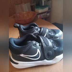 Nike Kids Black and White Sneakers